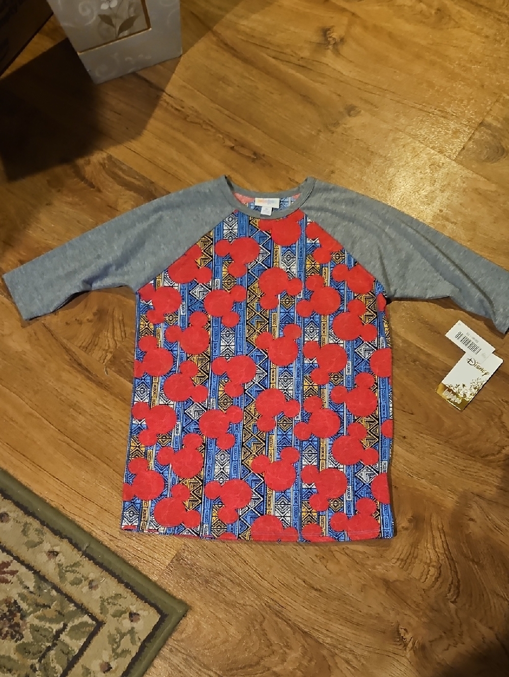 NWT LuLaRoe Girls Sloan Top Size 10